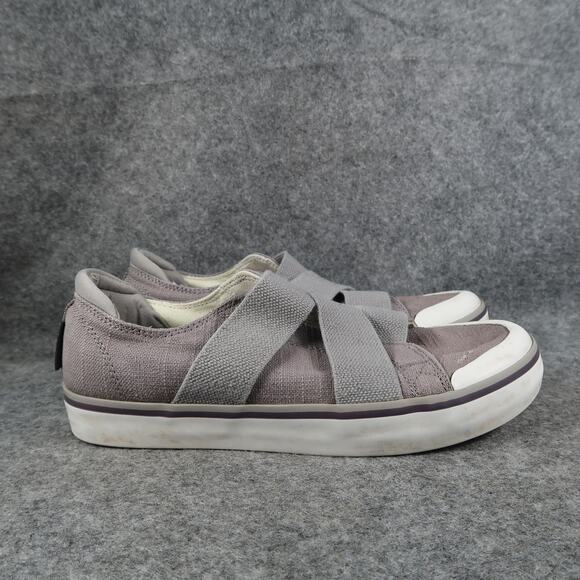 Keen Shoes - Keen Shoes Womens 8 Slip On Elsa Sneakers Casual Lifestyle Comfort Gore Canvas